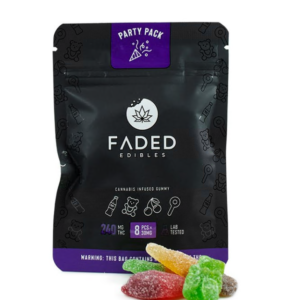 Buy 3 Faded THC Gummies in Portugal