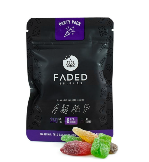 Buy 3 Faded THC Gummies in Portugal