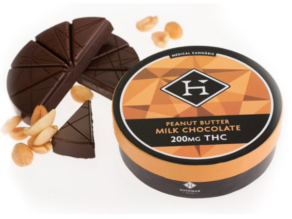 Buy Hashman THC Dark Chocolate In Portugal